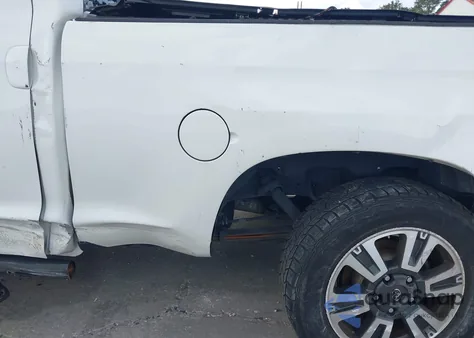 2014 Toyota Tundra Sr V6 from USA, damaged, VIN 5TFRU5F11EX031586